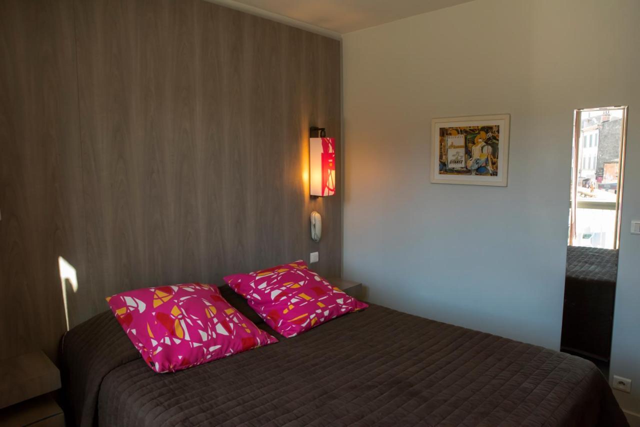 Bliss Hotel Cogolin Eksteriør billede