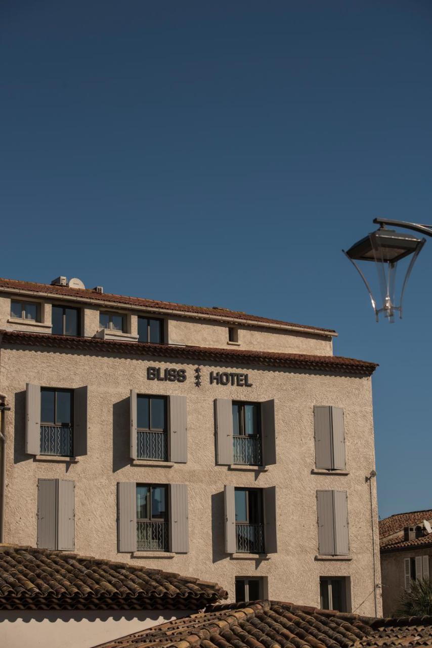 Bliss Hotel Cogolin Eksteriør billede