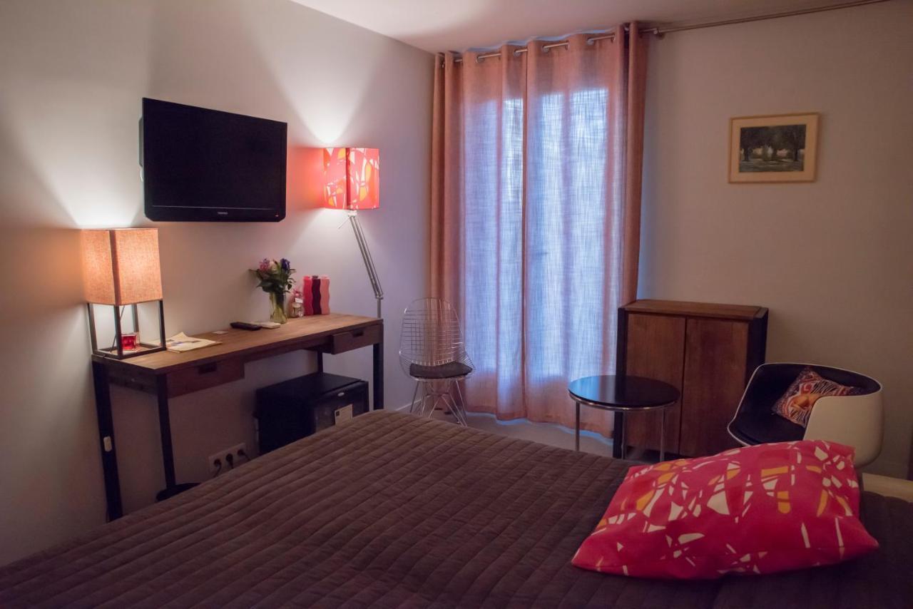 Bliss Hotel Cogolin Eksteriør billede